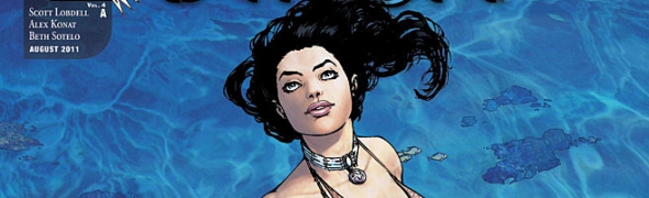 Michael Turner's Fathom vol.4 #1, la review